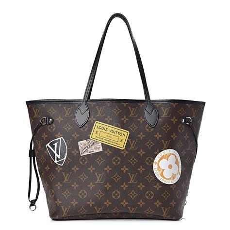 louis vuitton neverfull monogram world tour|Neverfull MM Monogram Empreinte Leather .